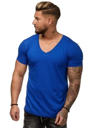 T-Shirt BS500C (Shirt Polo Kurzarmshirt Tee, 1-tlg) Fitness Freizeit Casual