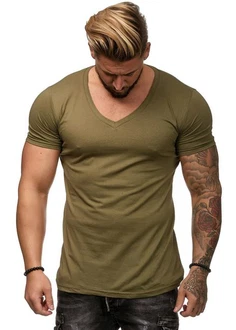 OneRedox T-Shirt BS500C Dunkelgrün/Khaki OneRedox T-Shirt BS500C Dunkelgrün/Khaki