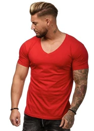 T-Shirt BS500C (Shirt Polo Kurzarmshirt Tee, 1-tlg) Fitness Freizeit Casual