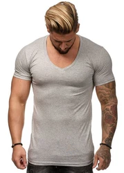OneRedox T-Shirt BS500C Grau/Khaki