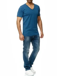 OneRedox Herren T Shirt Hoodie Longsleeve Kurzarm Shirt Sweatshirt Modell 1308 1308C