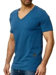 OneRedox Herren T Shirt Hoodie Longsleeve Kurzarm Shirt Sweatshirt Modell 1308 1308C