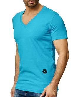OneRedox Herren T Shirt Hoodie Longsleeve Kurzarm Shirt Sweatshirt Modell 1308 1308C