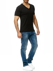 OneRedox Herren T Shirt Hoodie Longsleeve Kurzarm Shirt Sweatshirt Modell 1308 1308C