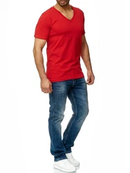 OneRedox Herren T Shirt Hoodie Longsleeve Kurzarm Shirt Sweatshirt Modell 1308 1308C