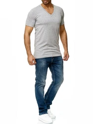 OneRedox Herren T Shirt Hoodie Longsleeve Kurzarm Shirt Sweatshirt Modell 1308 1308C