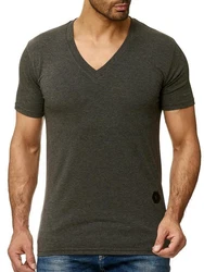 OneRedox Herren T Shirt Hoodie Longsleeve Kurzarm Shirt Sweatshirt Modell 1308 1308C