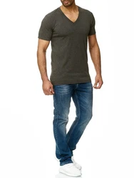 OneRedox Herren T Shirt Hoodie Longsleeve Kurzarm Shirt Sweatshirt Modell 1308 1308C