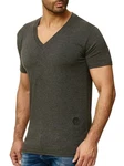 OneRedox Herren T Shirt Hoodie Longsleeve Kurzarm Shirt Sweatshirt Modell 1308 1308C