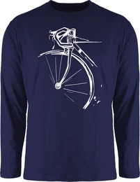 Rundhalsshirt Fahrrad Geschenk Rennrad I Radfahren Geschenk Fahrrad Bekleidung Radsport