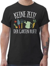 T-Shirt Keine Zeit! Der Garten ruft - wei Hobby Outfit