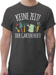 T-Shirt Keine Zeit! Der Garten ruft - wei Hobby Outfit