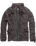 Brandit Jacke Britannia Dunkelgrau/Grau/Schwarz/Braun