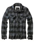 Brandit Outdoorhemd Check Shirt Herren Langarm Schwarz/Dunkelgrau/Dunkelblau/Grau/Blau/Hellblau/Rot