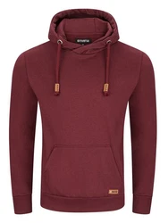 riverso Herren Kapuzenpullover RIVJulian Regular Fit Hoodie Pullover 