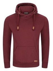 riverso Herren Kapuzenpullover RIVJulian Regular Fit Hoodie Pullover 