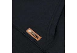 riverso Herren Kapuzenpullover RIVJulian Regular Fit Hoodie Pullover Schwarz