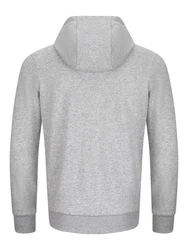 riverso Herren Kapuzenpullover RIVJulian Regular Fit Hoodie Pullover Grau/Hellgrau