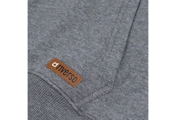 riverso Herren Kapuzenpullover RIVJulian Regular Fit Hoodie Pullover Grau/Dunkelgrau/Hellgrau