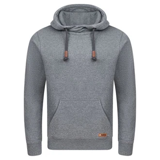 riverso Herren Kapuzenpullover RIVJulian Regular Fit Hoodie Pullover Grau/Dunkelgrau/Hellgrau