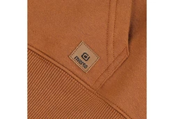 riverso Herren Kapuzenpullover RIVNiklas Regular Fit Hoodie Orange