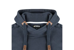 riverso Herren Kapuzenpullover RIVNiklas Regular Fit Hoodie Dunkelblau/Blau