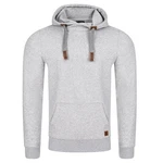 riverso Herren Kapuzenpullover RIVNiklas Regular Fit Hoodie Grau/Hellgrau riverso Herren Kapuzenpullover RIVNiklas Regular Fit Hoodie Grau/Hellgrau