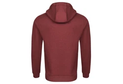 riverso Herren Kapuzenpullover RIVNiklas Regular Fit Hoodie Rot/Dunkelrot/Bordeaux