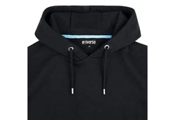 riverso Herren Kapuzenpullover RIVTheo Hoodie (23200) Schwarz/Dunkelblau
