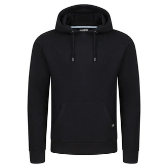 riverso Herren Kapuzenpullover RIVTheo Hoodie (23200) Schwarz/Dunkelblau