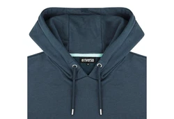 riverso Herren Kapuzenpullover RIVTheo Hoodie (23200) Blau/Türkis/Dunkelblau/Hellblau