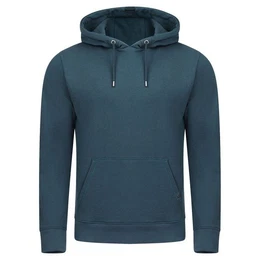 Kapuzenpullover Herren Hoodie RIVTheo Regular Fit Longsleeve Sweatshirt mit Kngurutasche