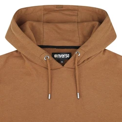 riverso Herren Kapuzenpullover RIVTheo Hoodie (23200) Orange/Braun/Khaki