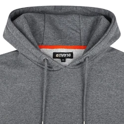 riverso Herren Kapuzenpullover RIVTheo Hoodie (23200) Dunkelgrau/Hellgrau/Grau