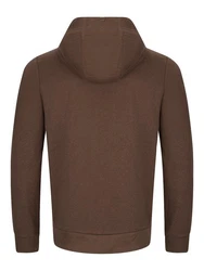 riverso Herren Kapuzenpullover RIVTheo Hoodie (23200) Grau/Dunkelbraun/Khaki/Braun