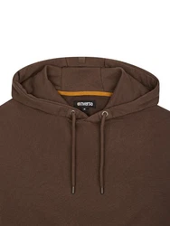riverso Herren Kapuzenpullover RIVTheo Hoodie (23200) Grau/Dunkelbraun/Khaki/Braun