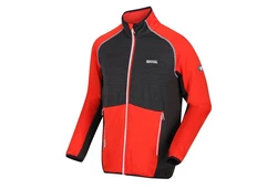 Regatta Funktionsjacke Softshelljacke Yare IV Rot