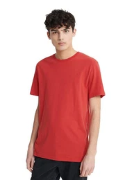 T-Shirt T-Shirt Herren EDIT LITE JERSEY TEE Yacht Club Red
