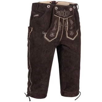 PAULGOS Trachtenhose Herren Lederhose Kniebund