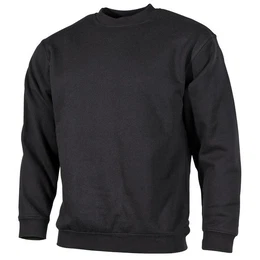 Langarmshirt Sweatshirt, schwarz, PC , 340g/m - XL (1-tlg)