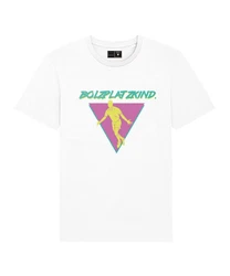 Bolzplatzkind T-Shirt Straddle 80er Jahre 