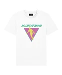 Bolzplatzkind T-Shirt Straddle 80er Jahre 