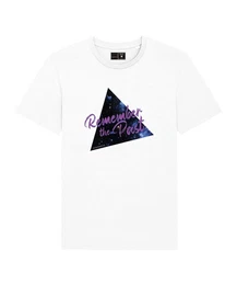 T-Shirt 80er Jahre Straddle T-Shirt Baumwolle