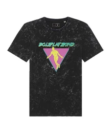 T-Shirt 80er Jahre Straddle T-Shirt Baumwolle