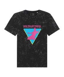 T-Shirt 80er Jahre Straddle T-Shirt Baumwolle