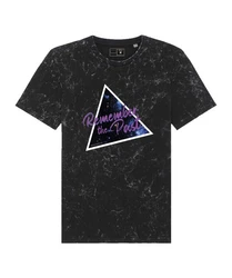 Bolzplatzkind T-Shirt Straddle 80er Jahre Rosa/Schwarz