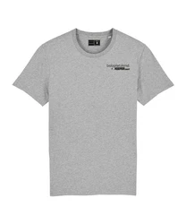 Bolzplatzkind T-Shirt X Keepersport Story Grau/Hellgrau