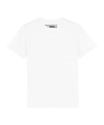 Bolzplatzkind T-Shirt X Keepersport Story Weiß/Hellblau