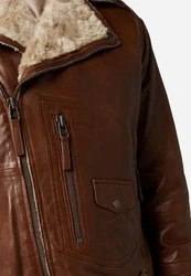 RICANO Lederjacke Harlem 