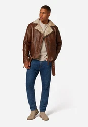 RICANO Lederjacke Harlem 